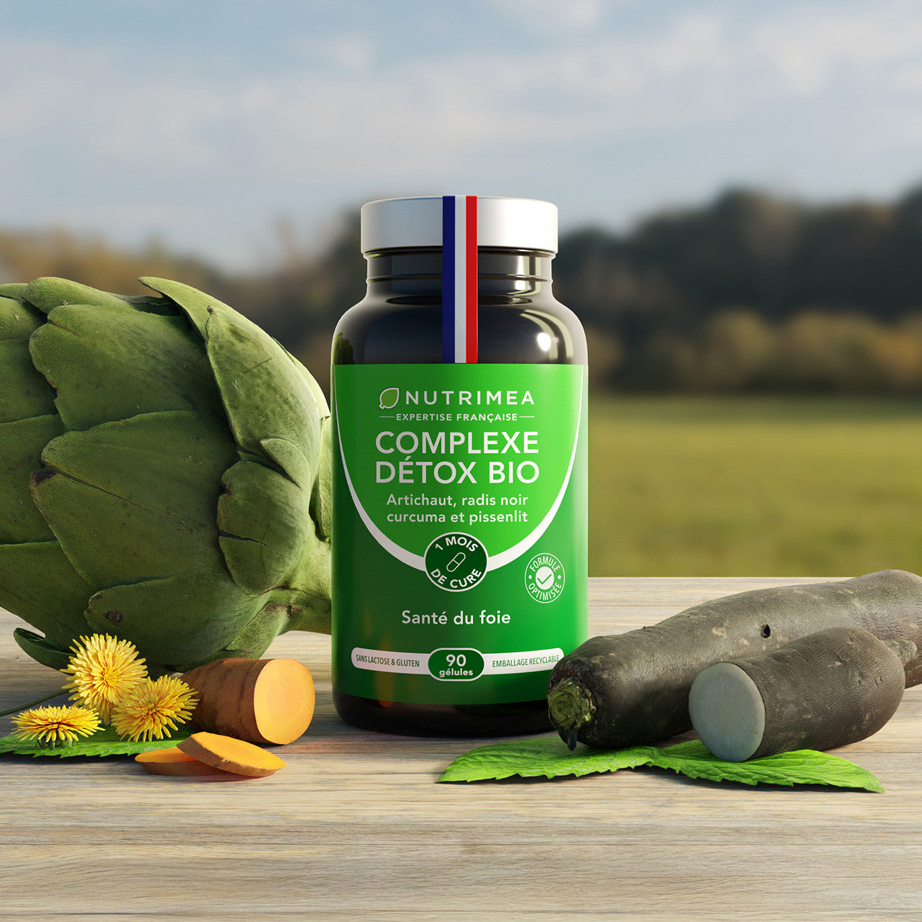 Organic Complex come integratore alimentare