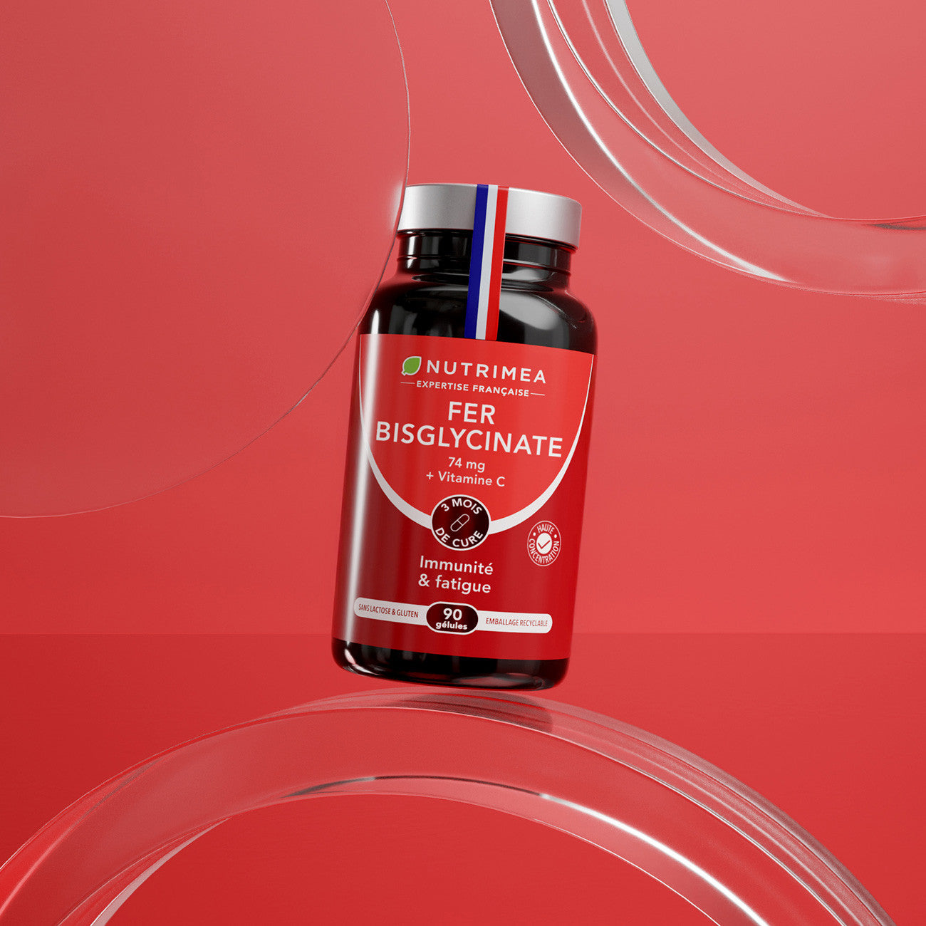 Ferro bisglicinato come integratore alimentare