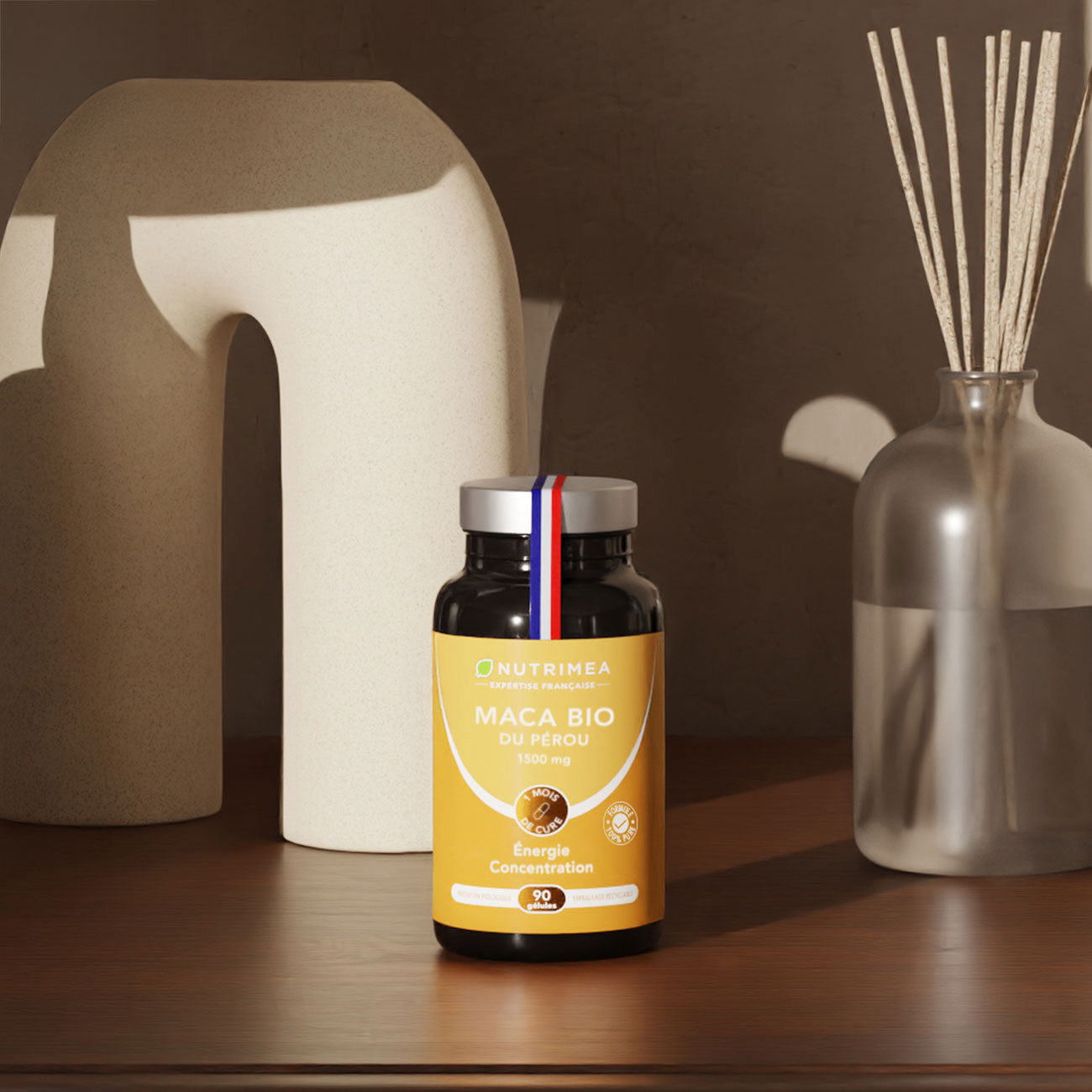 Maca biologica come integratore alimentare